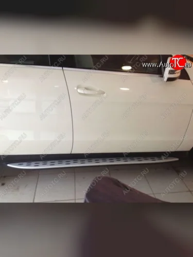 Пороги CT Mercedes-Benz ML class W166 (2011-2015)