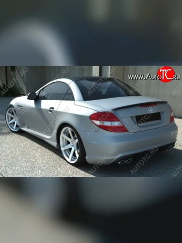 Задний бампер AMG Style Mercedes-Benz SLK class R171 (2004-2010)