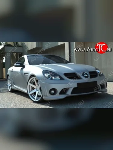 Передний бампер AMG Style Mercedes-Benz SLK class R171 (2004-2010)