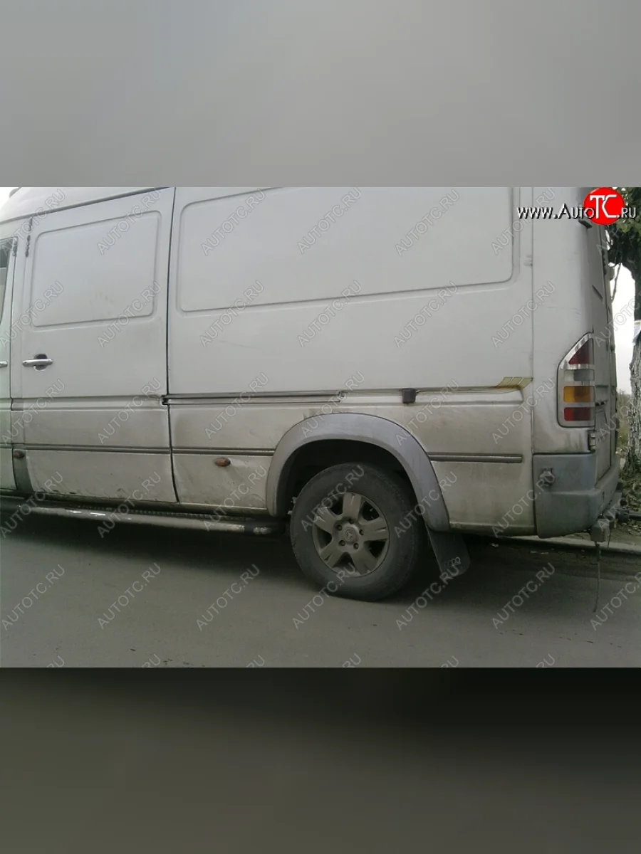 Накладки на колёсные арки CT Mercedes-Benz Sprinter W901 (1995-2000) (Неокрашенные)  в Самаре Самарской области