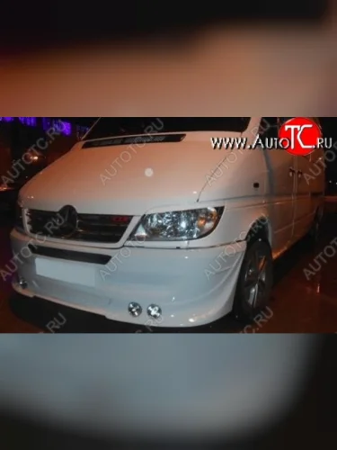 Реснички на фары CT Mercedes-Benz Sprinter W905 рестайлинг (2000-2006)