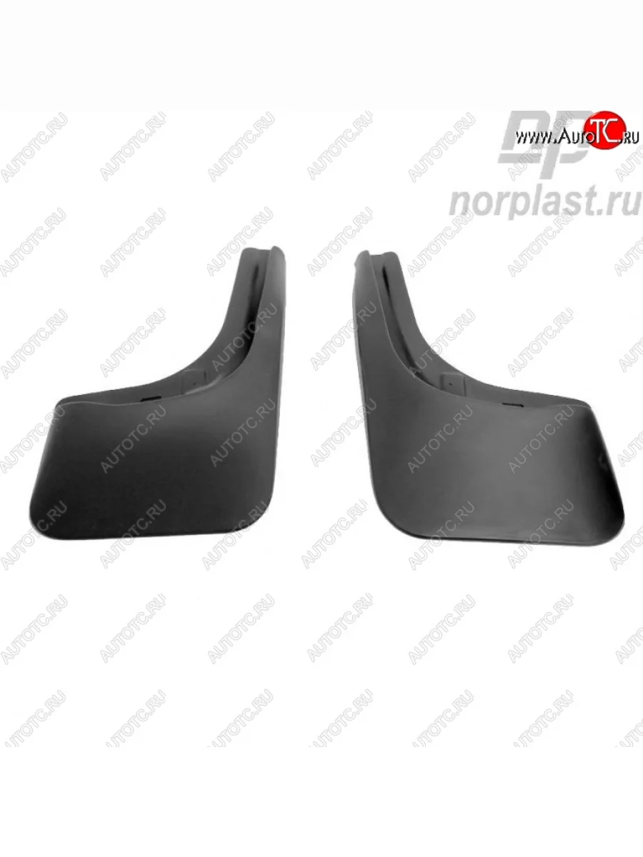 Брызговики задние Norplast Volkswagen Tiguan NF дорестайлинг (2006-2011)  в Самаре Самарской области