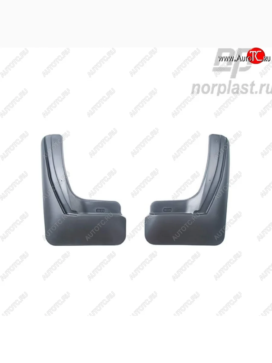 Брызговики задние (рестайлинг) Norplast  Volkswagen Touareg (2014-2018) 2 NF  в Перми Пермском крае