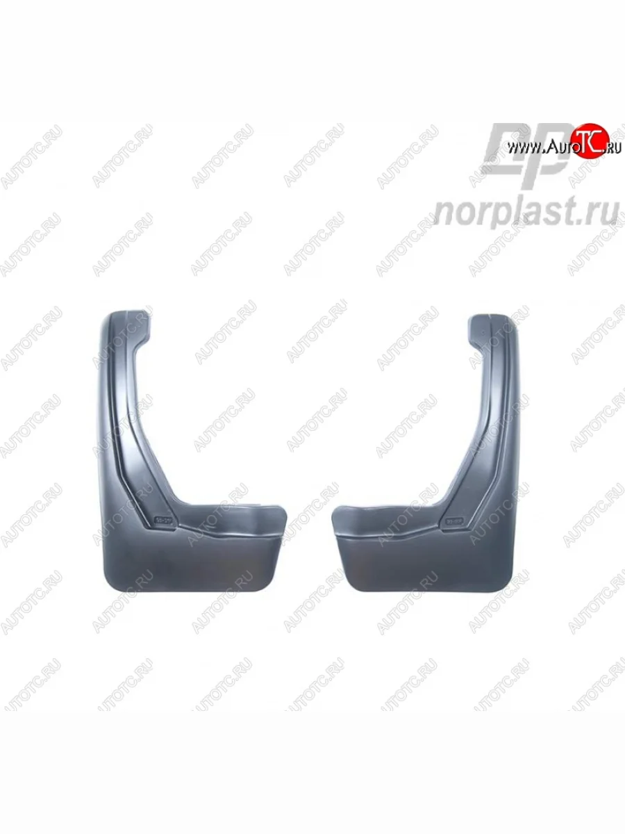 Брызговики передние (рестайлинг) Norplast Volkswagen Touareg 2 NF рестайлинг (2014-2018)  в Перми Пермском крае