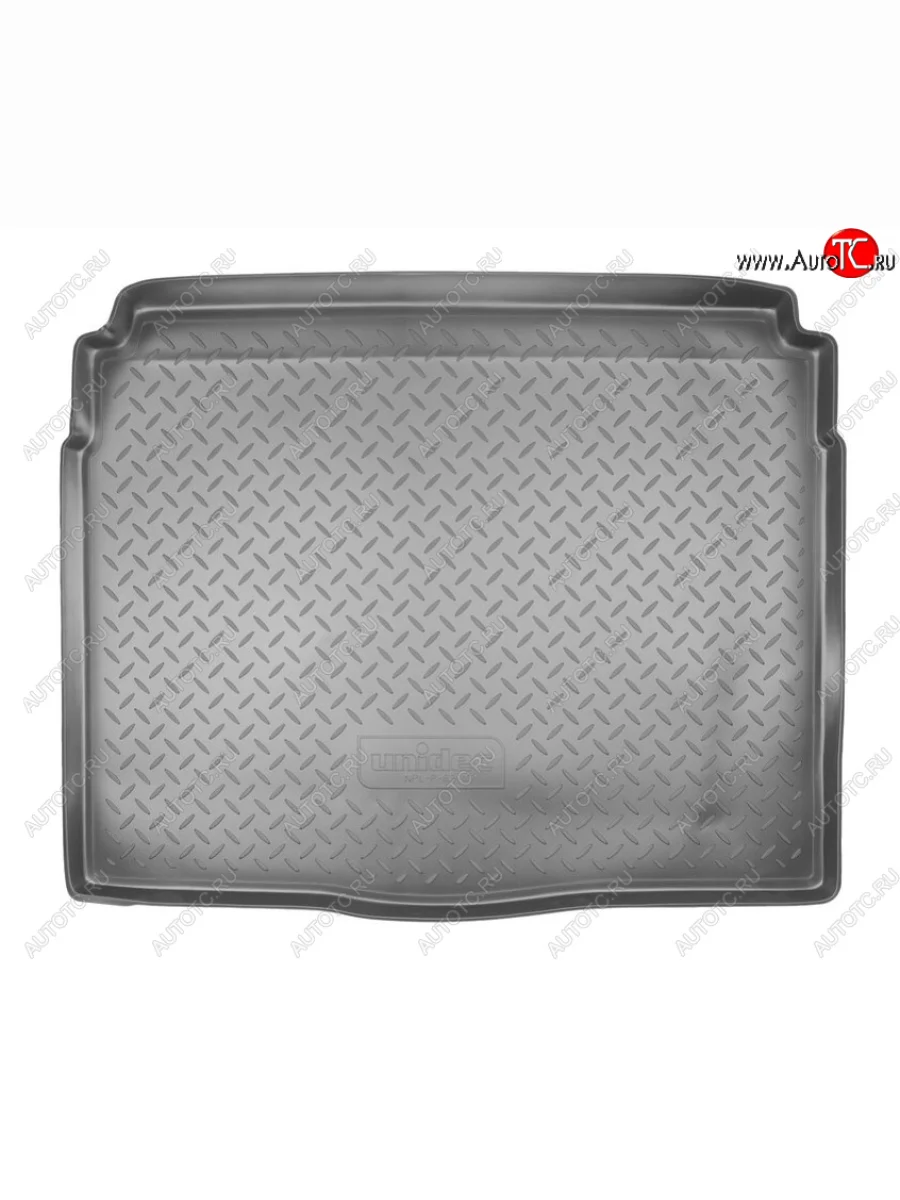 Коврик в багажник Norplast Unidec Opel Astra J хэтчбек 5 дв. дорестайлинг (2009-2012) (Цвет: черный)  в Самаре Самарской области