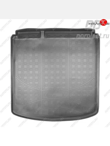 Коврик в багажник Norplast Unidec (с докаткой) (Цвет: черный) Opel Astra  J (2012-2015) седан рестайлинг