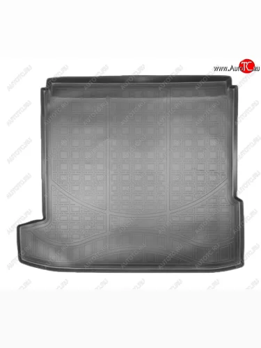Коврик в багажник Norplast Unidec (с полноразмерной запаской) (Цвет: черный) Opel Astra  J (2012-2015) седан рестайлинг