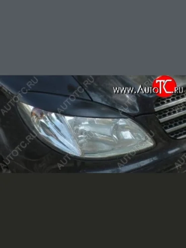 Реснички на фары CT Mercedes-Benz Vito W639 дорестайлинг (2003-2010)