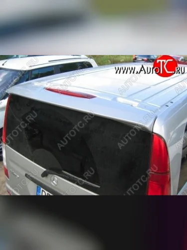 Спойлер CT Mercedes-Benz Vito W639 дорестайлинг (2003-2010)