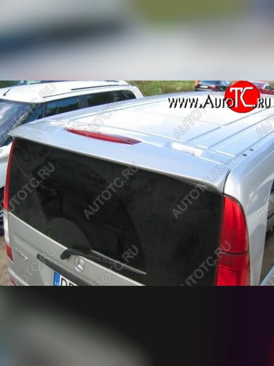 Спойлер CT Mercedes-Benz Vito W639 дорестайлинг (2003-2010) (Неокрашенный)  в Керчи Республика Крым