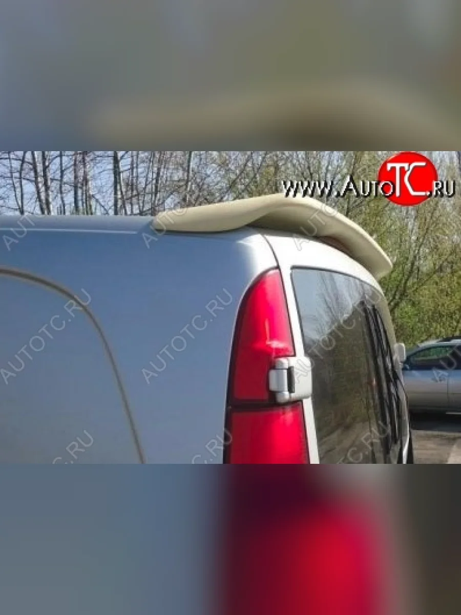 Спойлер Распашонка Mercedes-Benz Vito W639 дорестайлинг (2003-2010) (Неокрашенный)  в Керчи Республика Крым