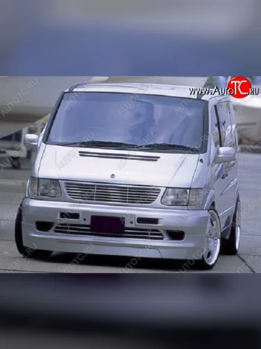Решётка радиатора CT Mercedes-Benz Vito W638 (1996-2003)