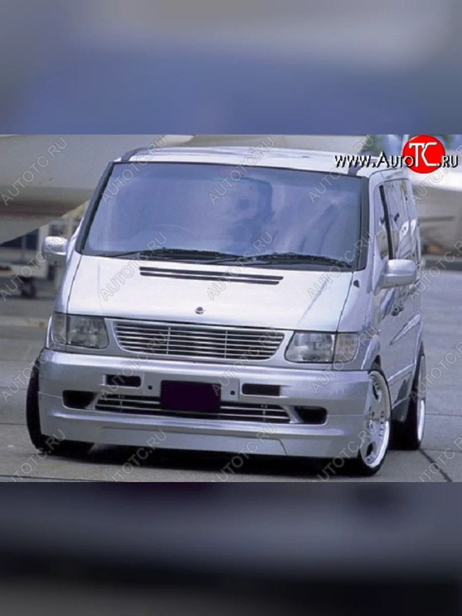 Решётка радиатора CT Mercedes-Benz Vito W638 (1996-2003) (Неокрашенная)  в Самаре Самарской области