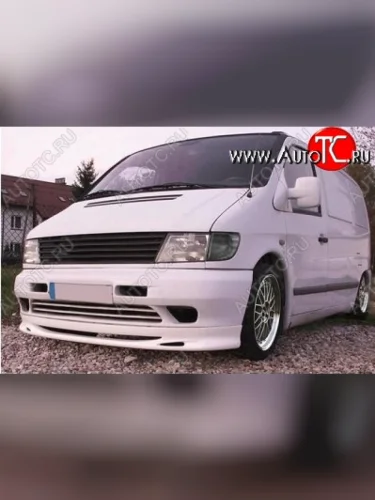 Накладка на передний бампер CT Mercedes-Benz Vito W638 (1996-2003)