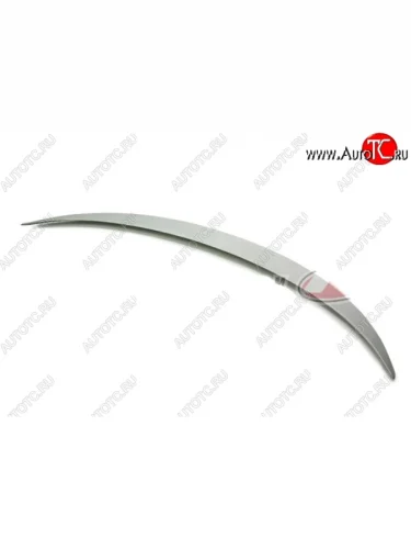 Лип спойлер CT Mercedes-Benz CLA class C117  дорестайлинг седан (2013-2016)