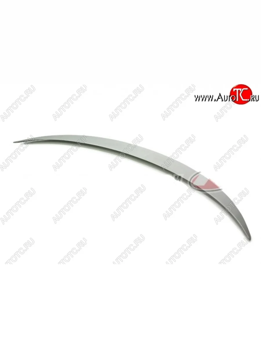 Лип спойлер CT Mercedes-Benz CLA class C117  дорестайлинг седан (2013-2016) (Неокрашенный)  в Воронеже Воронежской области