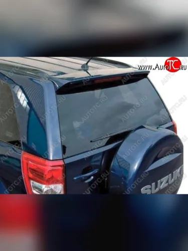 Спойлер CT Suzuki Grand Vitara JT 5 дверей дорестайлинг (2005-2008)