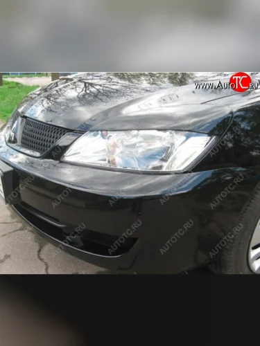 Широкие реснички на фары CT v2 Mitsubishi Lancer 9 CS седан 2-ой рестайлинг (2005-2009)