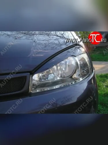 Реснички на фары CT Лада ВАЗ Калина Спорт 1119 (2008-2014)