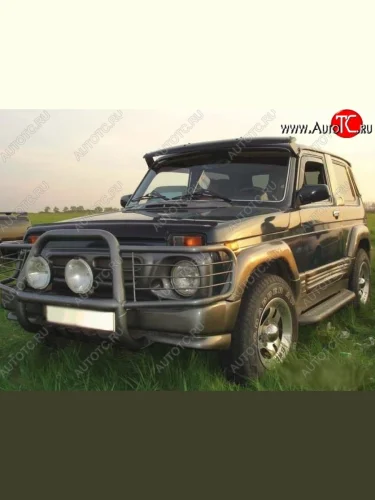 Накладки на колёсные арки CT Лада ВАЗ нива 4х4 2131 Урбан 3 дв. дорестайлинг (2014-2019)