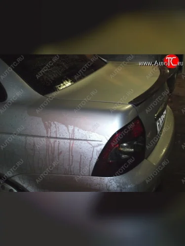 Лип спойлер Lip v2 Лада ВАЗ Приора 2170 седан дорестайлинг (2007-2014)