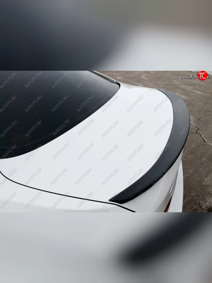 Лип спойлер BSM BMW 5 серия F10 седан дорестайлинг (2009-2013) (Неокрашенный)  в Самаре Самарской области