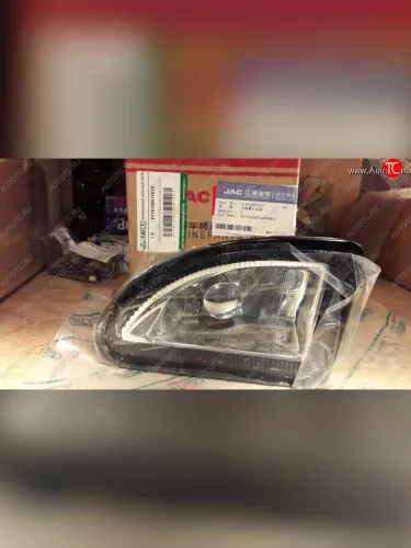 Противотуманная фара Standart (левая) ТАГАЗ c190 (2007-2009)