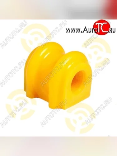 Полиуретановая втулка стабилизатора передней подвески Точка Опоры (20,5 мм) Hyundai Solaris RBr седан дорестайлинг (2010-2014)