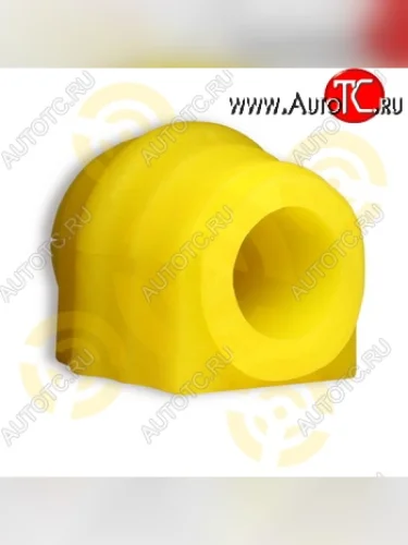 Полиуретановая втулка стабилизатора передней подвески Точка Опоры (22 мм) Mercedes-Benz C-Class W203 дорестайлинг седан (2000-2004)