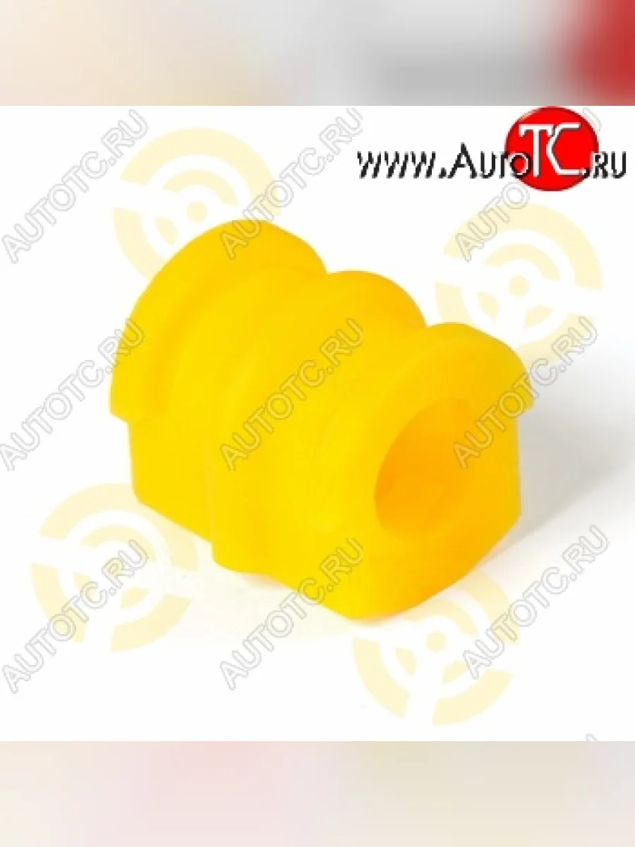 Полиуретановая втулка стабилизатора передней подвески Точка Опоры (25 мм) Nissan Primera 3 P12 седан (2001-2008)  в Самаре Самарской области