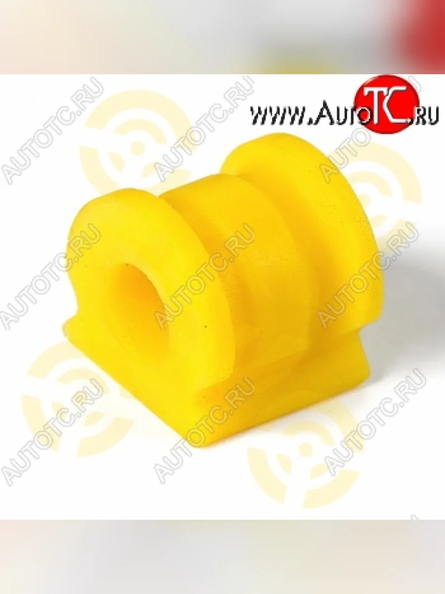 Полиуретановая втулка стабилизатора передней подвески Точка Опоры (15,5 мм) Skoda Fabia Mk1 хэтчбек рестайлинг (2004-2008)  в Перми Пермском крае