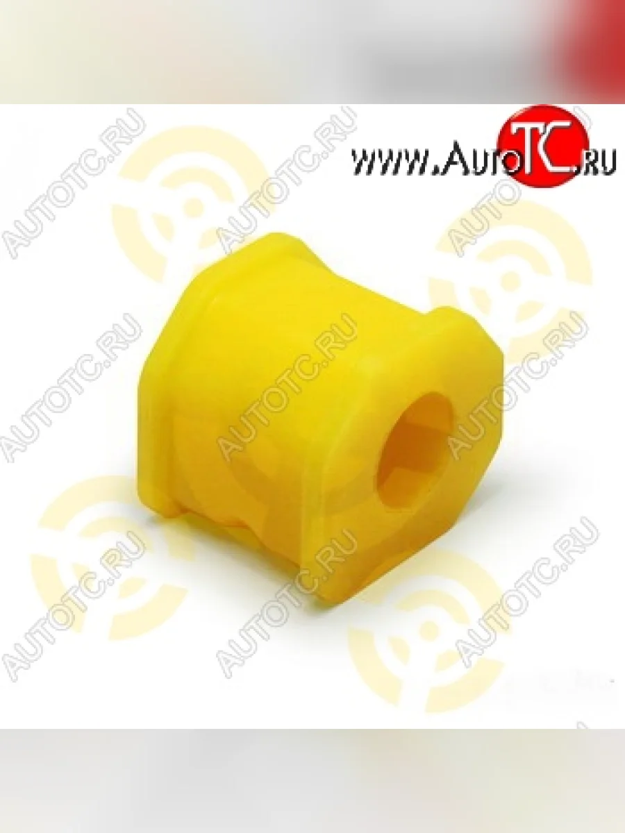 Полиуретановая втулка стабилизатора передней подвески (концевая) Точка Опоры (18 мм) Mitsubishi Challenger K9-W (1996-2001)  в Перми Пермском крае