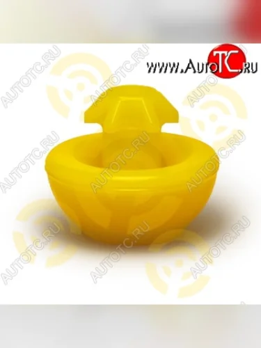 Полиуретановая втулка амортизатора задней подвески (верхнее крепление, нижняя) (13,5 мм) Honda StepWagon RG минивэн дорестайлинг (2005-2007)