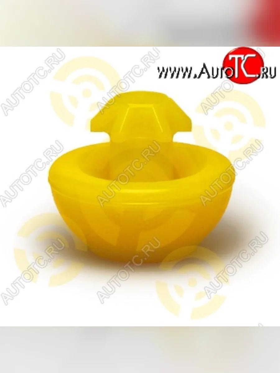 Полиуретановая втулка амортизатора задней подвески (верхнее крепление, нижняя) (13,5 мм) Honda StepWagon RG минивэн дорестайлинг (2005-2007)  в Самаре Самарской области