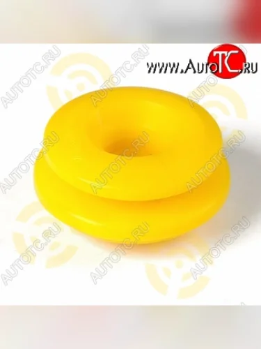 Полиуретановая втулка амортизатора задней подвески (верхнего крепления, нижняя) Точка Опоры (16 мм) Mitsubishi Outlander GF дорестайлинг (2012-2014)