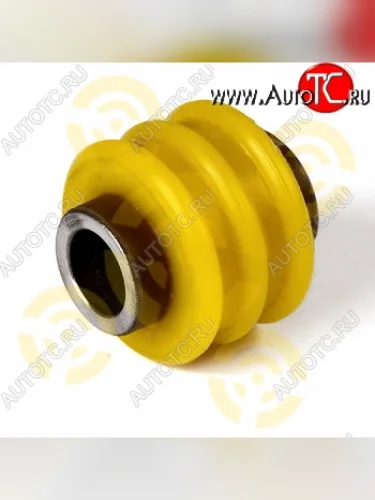 Полиуретановая втулка амортизатора передней подвески (нижняя, ребристая) Точка Опоры Toyota LiteAce R40,50 (1996-2007)