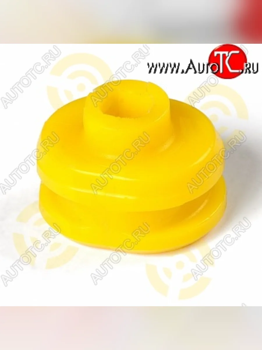 Полиуретановая втулка амортизатора задней подвески (верхнего крепления, нижняя) Точка Опоры Toyota 4Runner N210 дорестайлинг (2002-2005)  в Самаре Самарской области