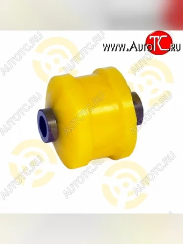 Полиуретановый сайлентблок амортизатора задней подвески (нижнее крепление) Точка Опоры Chevrolet Aveo T200 хэтчбек 5 дв (2002-2008)