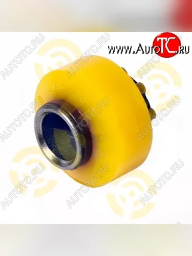 Полиуретановый сайлентблок амортизатора задней подвески (нижнее крепление) Точка Опоры Suzuki SX4 GYA,GYB  рестайлинг, хэтчбэк (2010-2016)