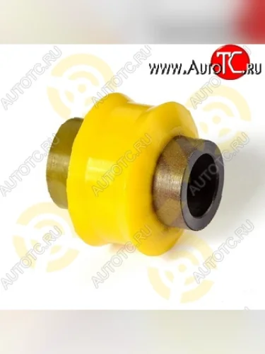 Полиуретановый сайлентблок амортизатора передней подвески Точка Опоры Isuzu Elf (NPR75)  дорестайлинг (2006-2014)