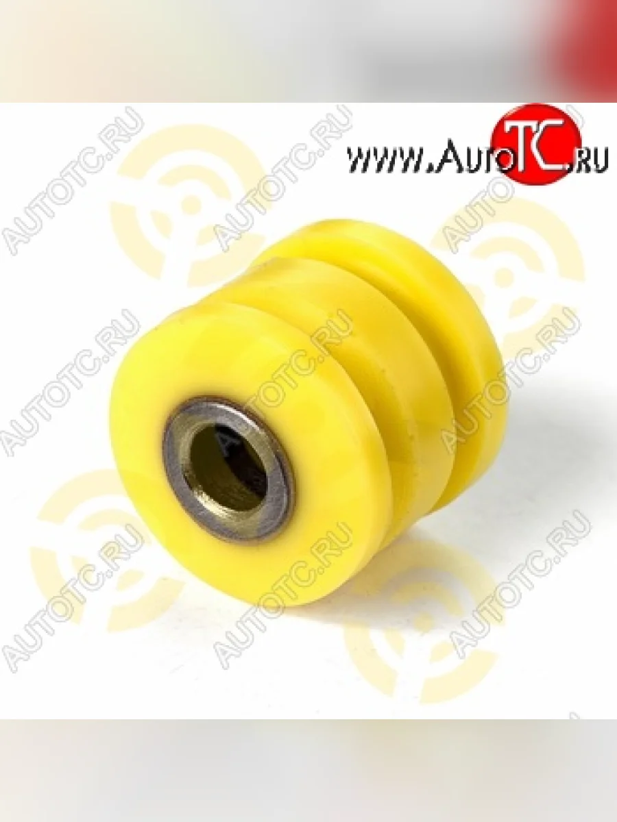 Полиуретановый сайлентблок амортизатора передней подвески Точка Опоры Toyota Chaser 6 X100 дорестайлинг (1992-1996)  в Перми Пермском крае