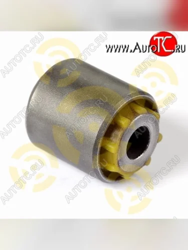 Полиуретановый сайлентблок амортизатора передней подвески Точка Опоры Mitsubishi Pajero 4 V80 дорестайлинг (2006-2011)