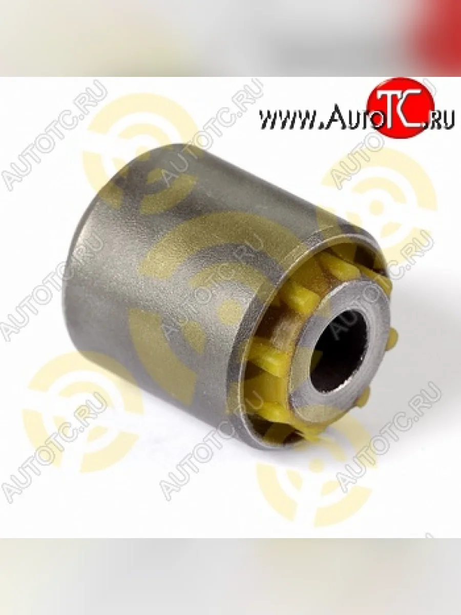 Полиуретановый сайлентблок амортизатора передней подвески Точка Опоры Mitsubishi Pajero 4 V80 дорестайлинг (2006-2011)  в Самаре Самарской области