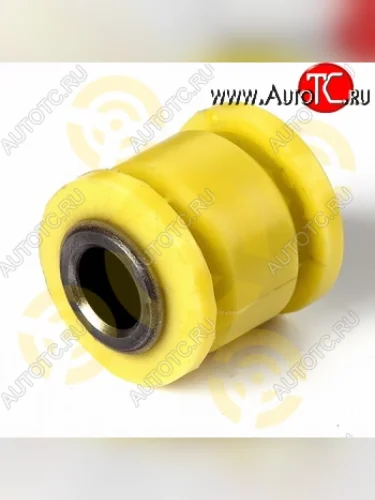 Полиуретановый сайлентблок амортизатора передней подвески (нижнего крепления) Точка Опоры Toyota Hilux Surf N180 5 дв. дорестайлинг (1995-1998)