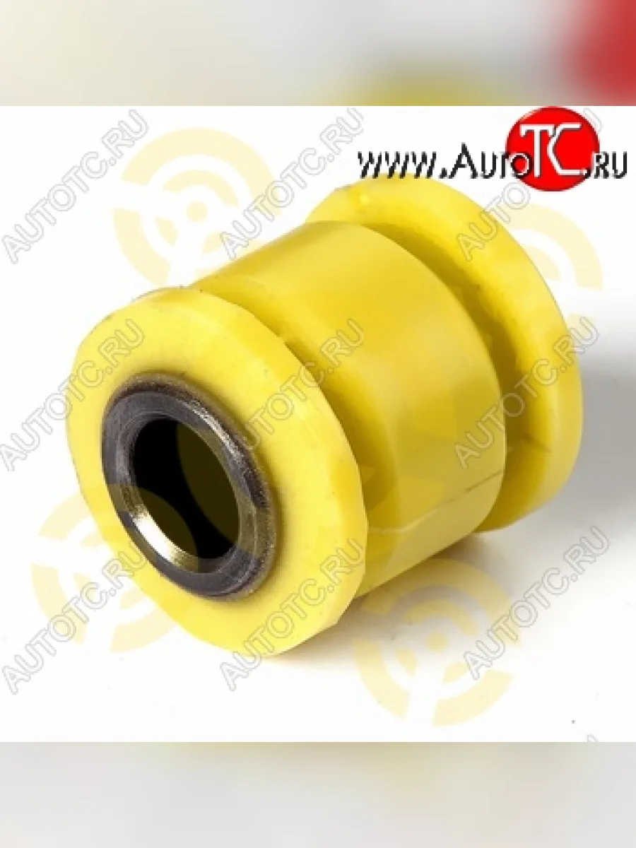 Полиуретановый сайлентблок амортизатора передней подвески (нижнего крепления) Точка Опоры Toyota Hilux Surf N180 5 дв. дорестайлинг (1995-1998)  в Самаре Самарской области