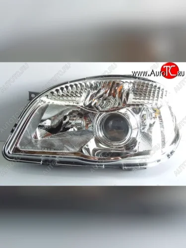 Фара левая пластмассовая с рассеивателем Original Лада ВАЗ 2123 (Нива Шевроле) 1 рестайлинг (2009-2020)