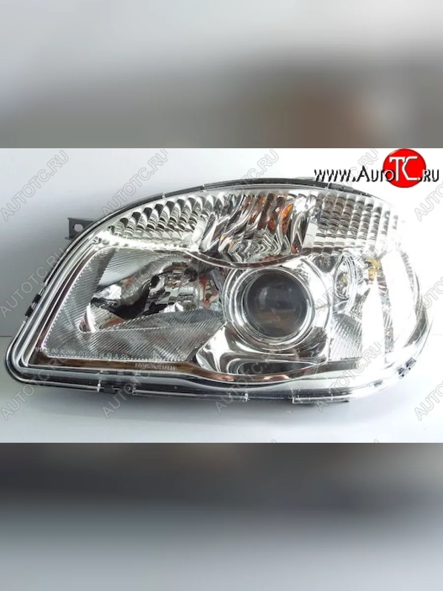 Фара левая пластмассовая с рассеивателем Original Лада ВАЗ 2123 (Нива Шевроле) 1 рестайлинг (2009-2020)  в Керчи Республика Крым