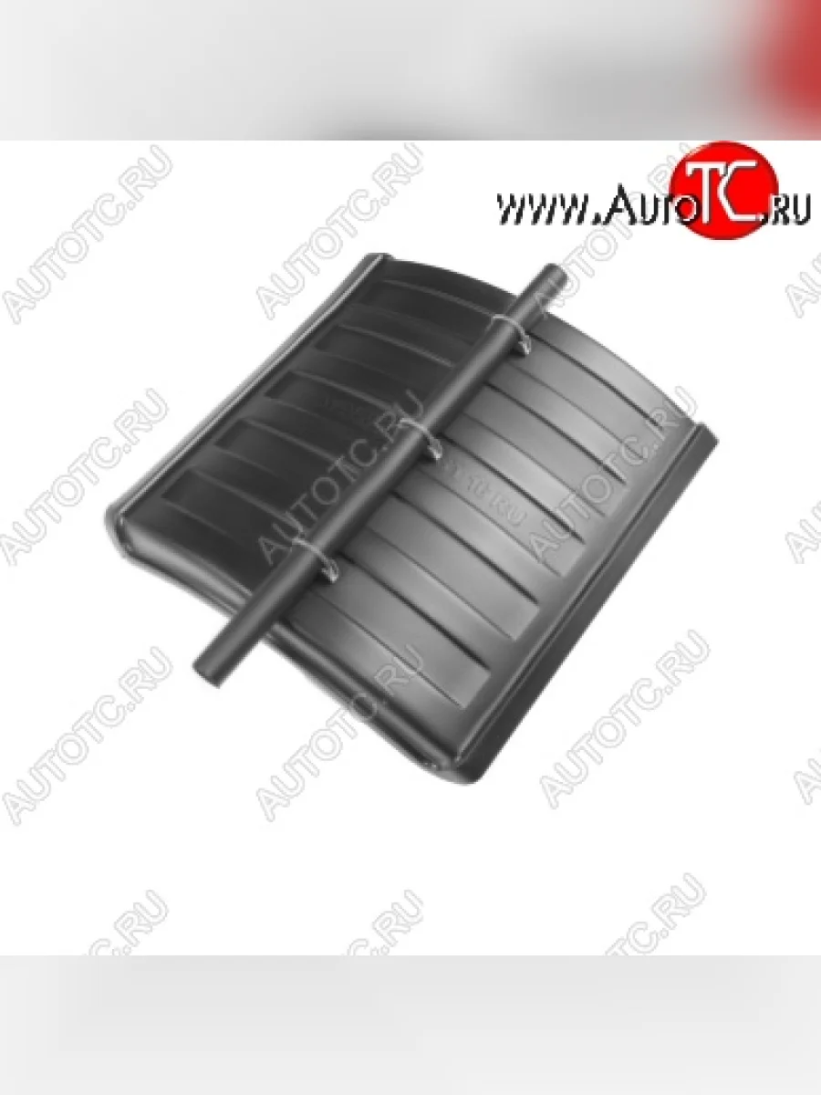 Полукрылок К-650 1/3 Master-Plast  КамАЗ  43255, 65115 (с кронштейном на хомутах)  в Самаре Самарской области