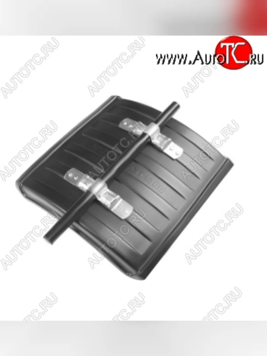 Полукрылок К-670 1/3 в сборе с кронштейном на пластинах для Master-Plast  КамАЗ  43255, 65115  в Воронеже Воронежской области