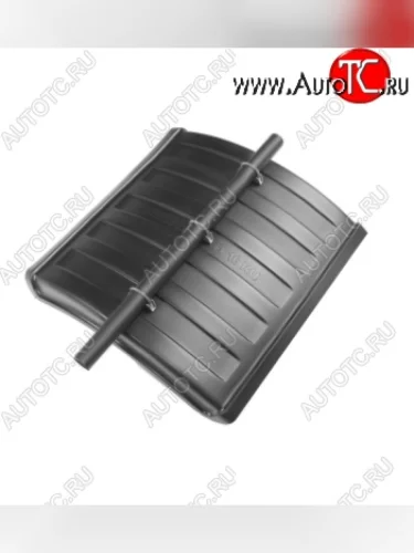 Полукрылок К-700 1/3 Master-Plast (с кронштейном на хомутах) BAW Fenix 1065 (2005-2013)